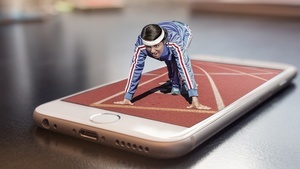 Laufapp für Mobiltelefone Laufapp für Mobiltelefone