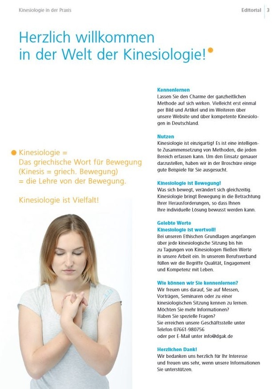 Kniesiologie in der Praxis