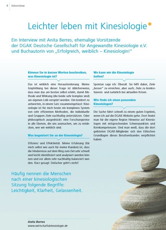 Kniesiologie in der Praxis
