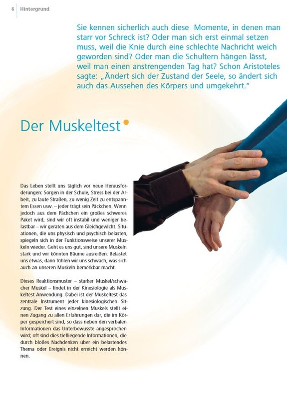 Kniesiologie in der Praxis
