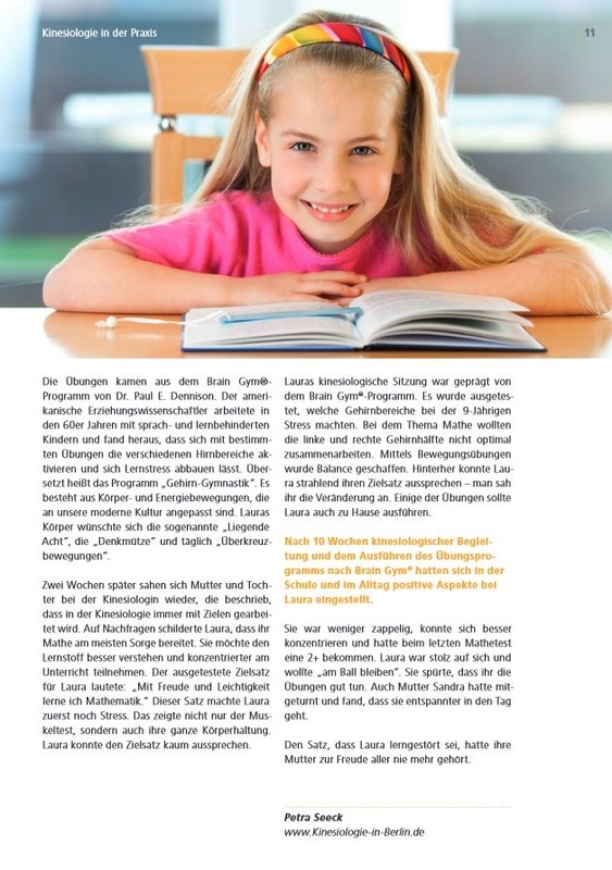 Kniesiologie in der Praxis