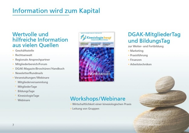 DGAK-Mitgliedschaft