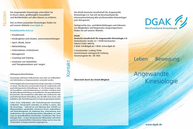 Angewandte Kinesiologie
