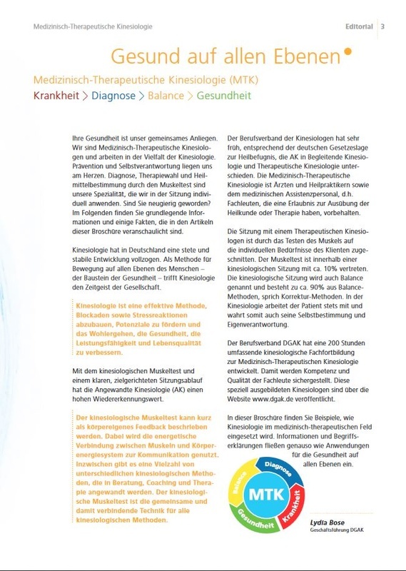 Kniesiologie