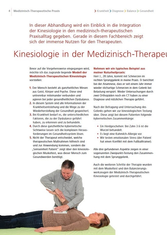 Kniesiologie