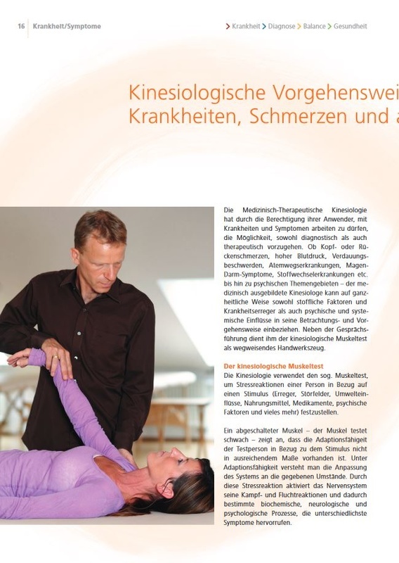 Kniesiologie