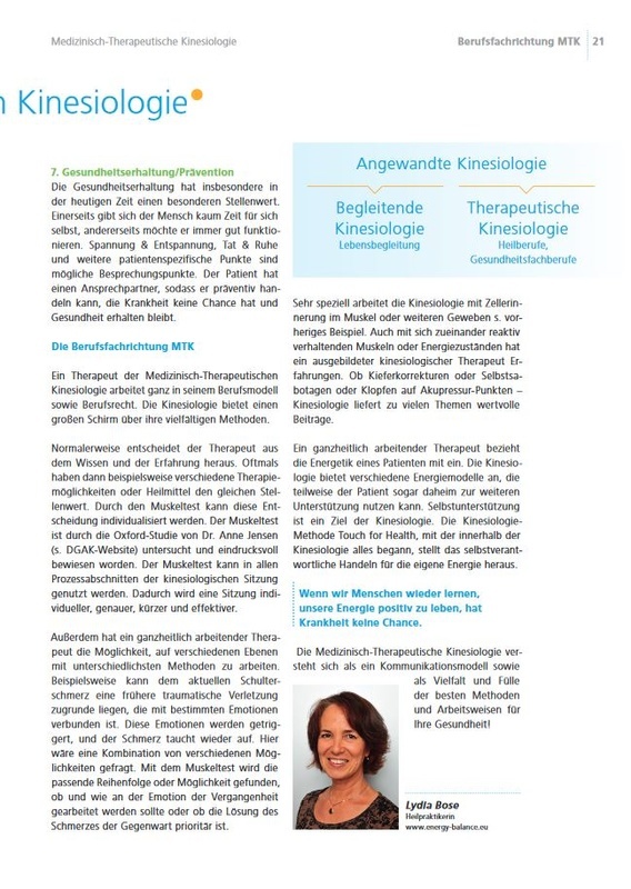 Kniesiologie